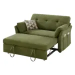 Edenley Sofa-CumBed Green (2)