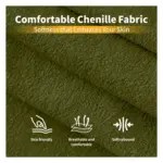 Edenley Sofa-CumBed Green (3)