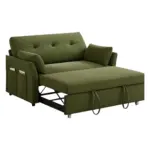 Edenley Sofa-CumBed Green (5)