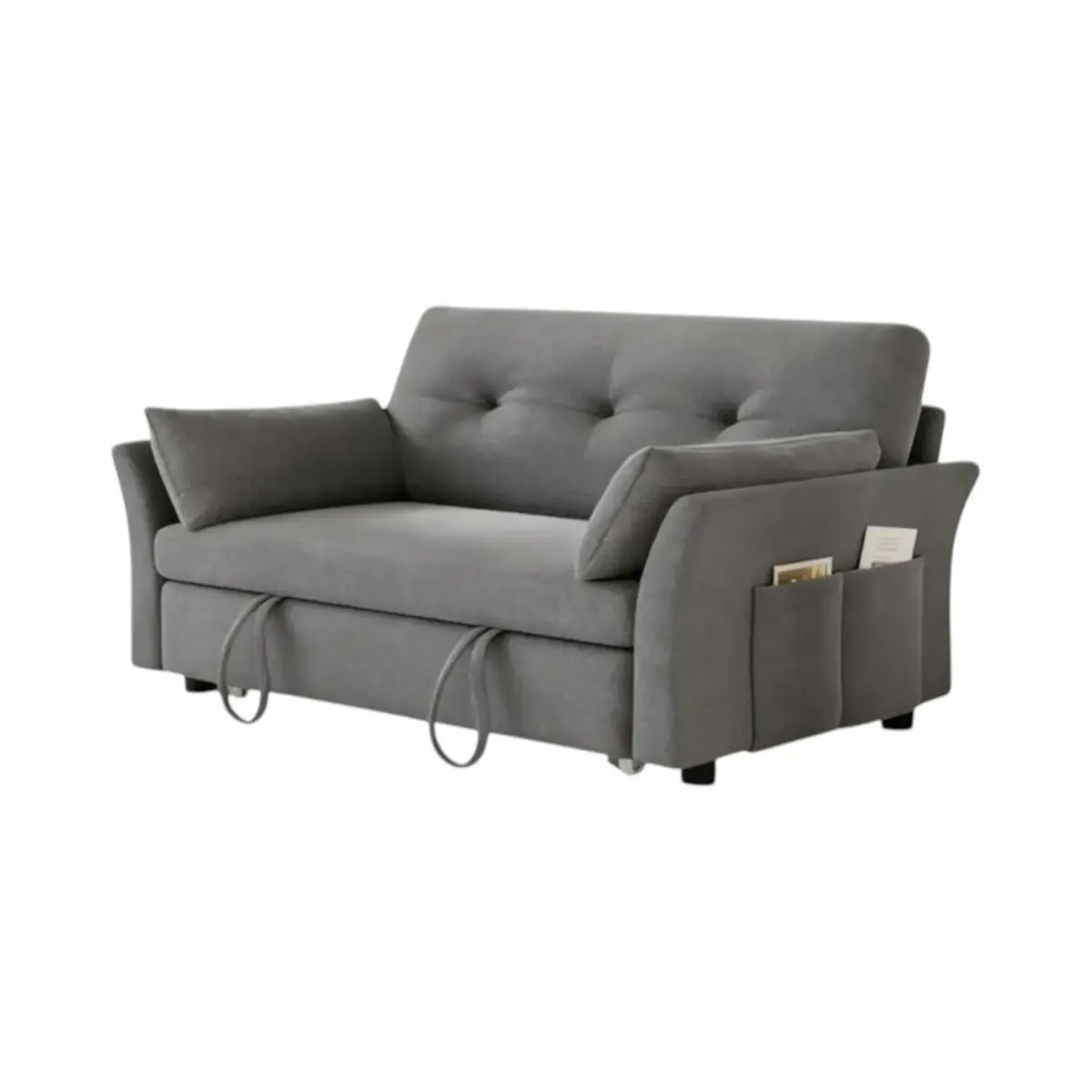 Edenley Sofa-CumBed Grey (6)