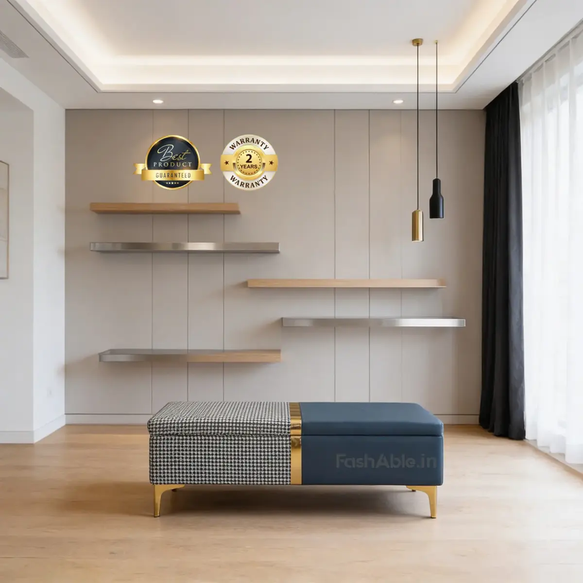 Empress ottoman Blu (1)