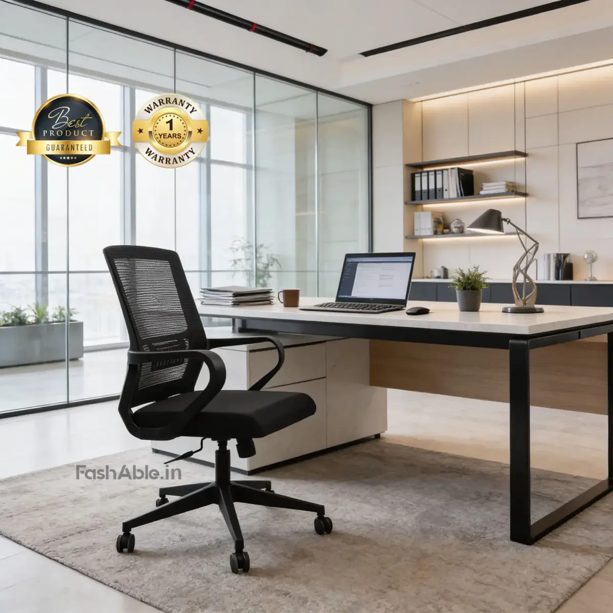 Evolve Office Chair Blk