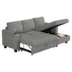 Fairmont LHS Sofa CumBed Lgrey (6)
