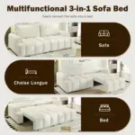 Flipster Sofa CumBed beg (8)