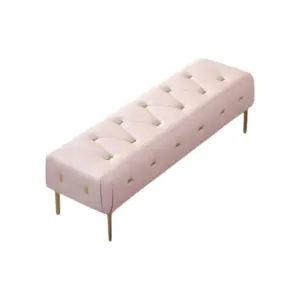 Footstool Ottoman Stool Sitting Without Storage