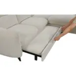 Grandeur LHS Sofa CumBed – Completed (5)
