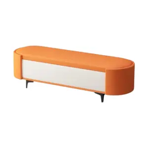 Grant Ottoman Stool With Storage