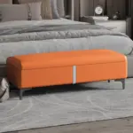 Hatherleigh Ottoman Orange (4)