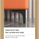 Hatherleigh Ottoman Orange (5)