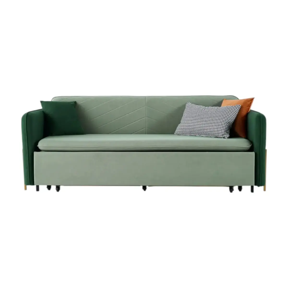 Havra Sofa CumBed grn (5)
