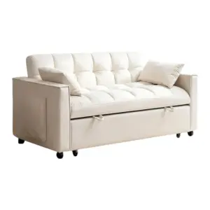 HomeHug Sofa Com Bed 55" 