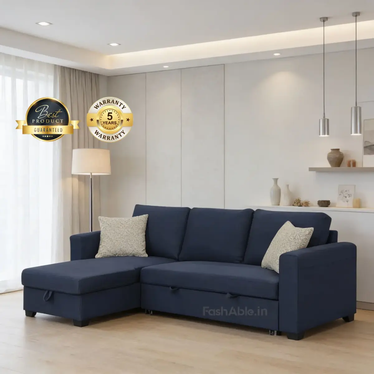 Huxwell RHS Sofa-CumBed Midble (2)