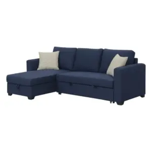 Huxwell RHS L Shape Chaise Sofa CumBed