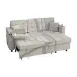 JollyFold Sofa-CumBed Grey (4)