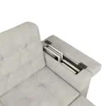 JollyFold Sofa-CumBed Grey (5)