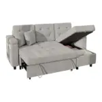 JollyFold Sofa-CumBed Grey (6)