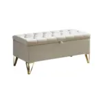 Kneeler Ottoman Beige (2)