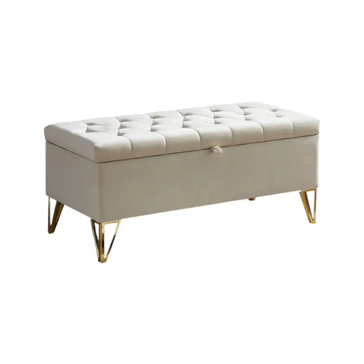 Kneeler Ottoman Beige (2)