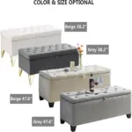 Kneeler Ottoman Beige (6)