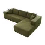 Kustas+2+-+Piece+Upholstered+Sectional+with+Pillow,+No+Assembly+Required+Sleeper+Sofa,+Free+Combination+Sofa+Bed+for+Living+Room-239932837-232863139