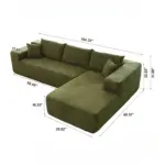 Kustas+2+-+Piece+Upholstered+Sectional+with+Pillow,+No+Assembly+Required+Sleeper+Sofa,+Free+Combination+Sofa+Bed+for+Living+Room-239932837-232863139 (2)