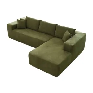 Vexley LHS Chaise L Shape Sofa Cum Bed 104″