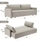 Livora Sofa CumBed lbro (9)