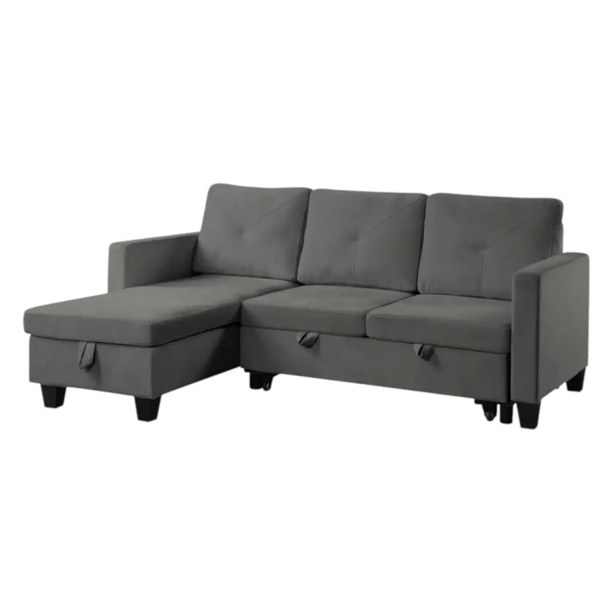 MarleyRest RHS Sofa-CumBed Dgry (1)