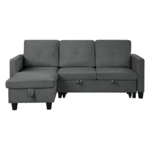MarleyRest RHS Chaise L Shape Sofa Cum Bed