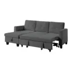 MarleyRest RHS Sofa-CumBed Dgry (3)