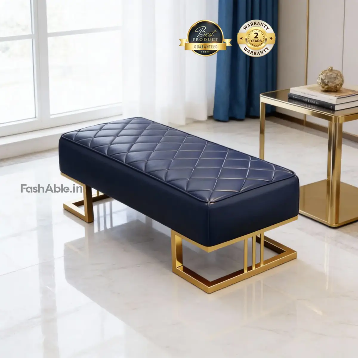 Mayfair Ottoman DrkBlu (1)