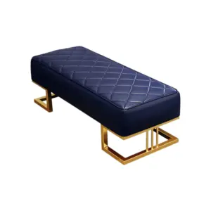 Mayfair Ottoman Stool Sitting Without Storage