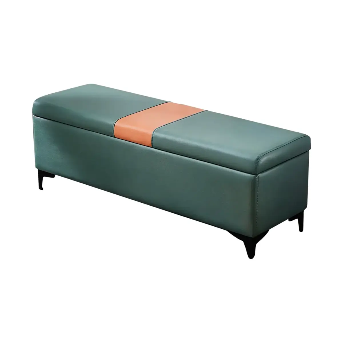 MistSeat Ottoman Green (1)