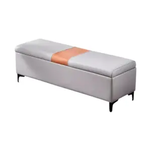 MistSeat Ottoman Stool With Storage