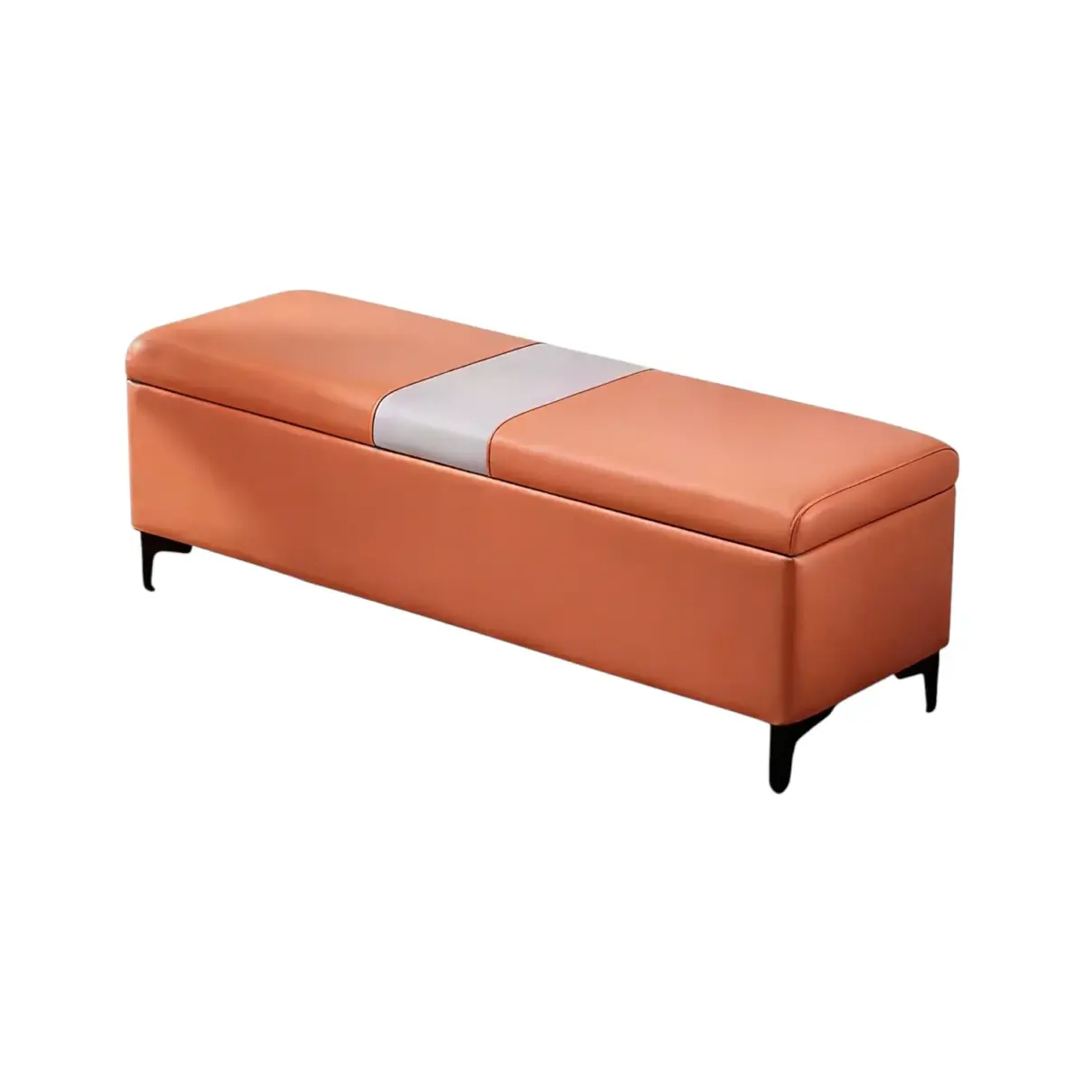 MistSeat Ottoman Orange (2)