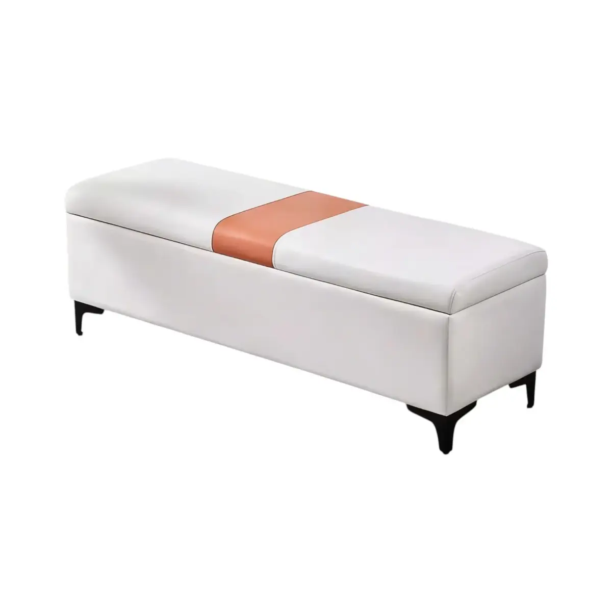 MistSeat Ottoman White (1)