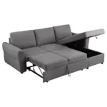 Morbidoh Sofa-CumBed Grey (1)