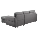 Morbidoh Sofa-CumBed Grey (4)