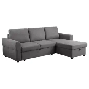 Morbidoh LHS Chaise L Shaped Living Room Sofa CumBed