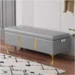 Oakenshaw Ottoman Grey (1)