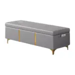 Oakenshaw Ottoman Grey