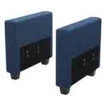 Plushoria LHS Sofa CumBed Mblue (4)