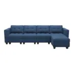 Plushoria LHS Sofa CumBed Mblue (9)