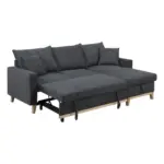Quincy LHS Sofa Dgrey (1)