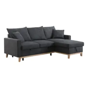 Quincy L Shaped Sofa Set LHS Chaise 80"