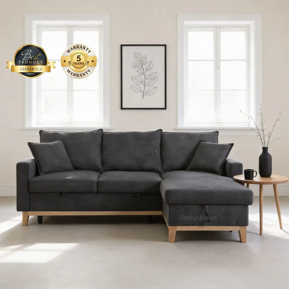 Quincy LHS Sofa Dgrey (5)