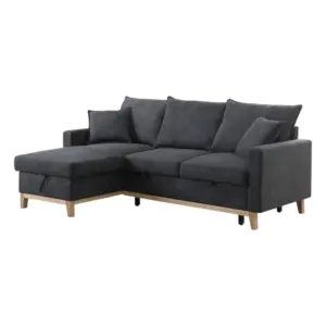 Quincy Chaise L Shaped Sofa RHS
