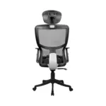 Reckon Office Chair Mesh Blk (5)