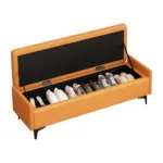 RestCore Ottoman Orange (1)