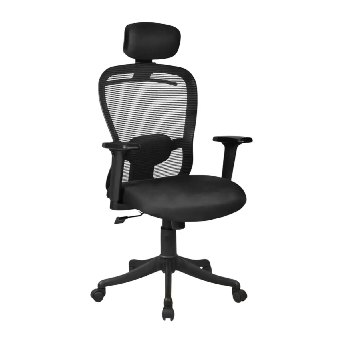 Sanctum Office Chair Blk (5)